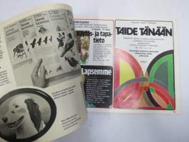 Kirjavuosi 1977 WOTTIJoulu / WOT = WSOY, Otava, Tammi