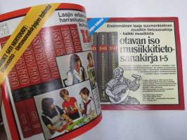 Kirjavuosi 1977 WOTTIJoulu / WOT = WSOY, Otava, Tammi