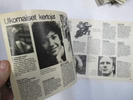 Kirjavuosi 1977 WOTTIJoulu / WOT = WSOY, Otava, Tammi