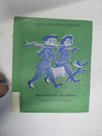 Säästöpankki - Elämää ympärillämme -keräilykansio keräilylehtineen ja merkkeineen 16 kpl