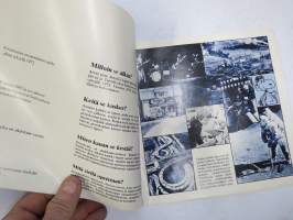 Millainen koulu se peruskoulu on? - Perustietoa peruskoulusta -esite