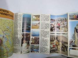 Tulukee ja viihtykee Kuopijossa Kuopio 1972 -matkailuesite