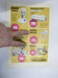 Leluliike Casagrande -mainos / myyntiesite