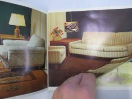 ASKO-sohvakalustot 1970 -tuoteluettelo