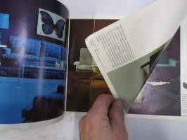 ASKO-sohvakalustot 1970 -tuoteluettelo