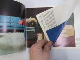 ASKO-sohvakalustot 1970 -tuoteluettelo