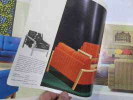 ASKO-sohvakalustot 1970 -tuoteluettelo