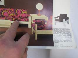 ASKO-sohvakalustot 1970 -tuoteluettelo