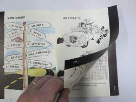 Shell Puuhakirja (lapsille automatkan ajaksi, 1970-luvulta)