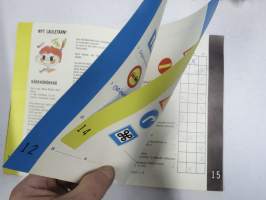 Shell Puuhakirja (lapsille automatkan ajaksi, 1970-luvulta)