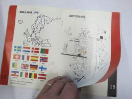Shell Puuhakirja (lapsille automatkan ajaksi, 1970-luvulta)