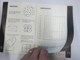 Shell Puuhakirja (lapsille automatkan ajaksi, 1970-luvulta)