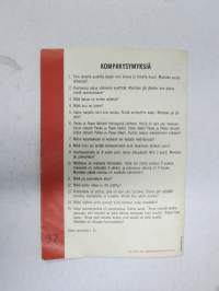 Shell Puuhakirja (lapsille automatkan ajaksi, 1970-luvulta)