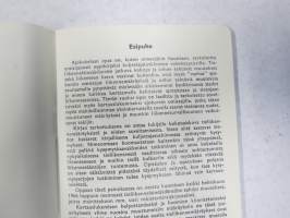 Ajokokelaan opas  nr  55 / 1966