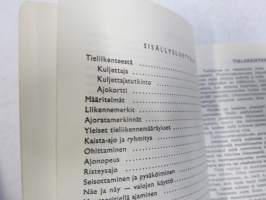 Ajokokelaan opas  nr  55 / 1966