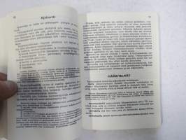 Ajokokelaan opas  nr  55 / 1966