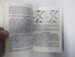 Ajokokelaan opas  nr  55 / 1966