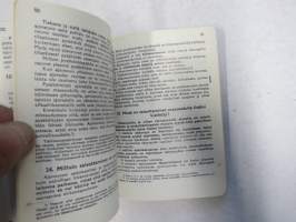 Ajokokelaan opas  nr  55 / 1966