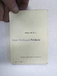 Ajokokelaan opas  nr  55 / 1966