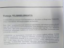 Ompele Vlieselinellä -välikangas, käyttöohje