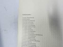 Ompele Vlieselinellä -välikangas, käyttöohje