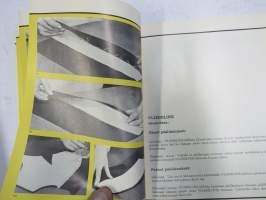 Ompele Vlieselinellä -välikangas, käyttöohje