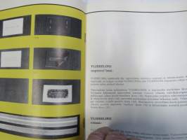 Ompele Vlieselinellä -välikangas, käyttöohje