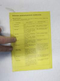 Ompele Vlieselinellä -välikangas, käyttöohje