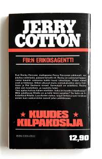 Jerry Cotton: Kuudes kilpakosija
