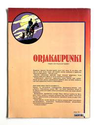 Mustanaamio: Orjakaupunki