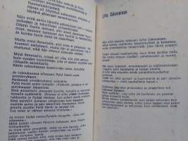 Leipää ja suolaa : kolme psalmien kirjaa