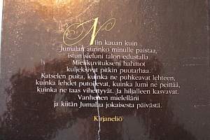 Vanhenen mielelläni