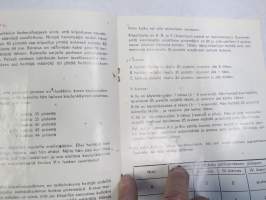 Piippo Oy - Tikanheitto-ohjeita