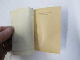 Salaperäisyyden verhossa - Karisto Oy:n "Taskutoveri" -sarjan jännityskirja nr 19