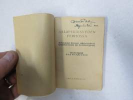 Salaperäisyyden verhossa - Karisto Oy:n "Taskutoveri" -sarjan jännityskirja nr 19