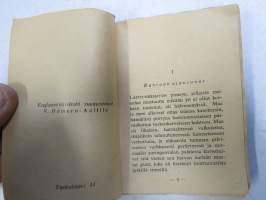 Vaaran väijyessä - Karisto Oy:n "Taskutoveri" -sarjan jännityskirja nr 13