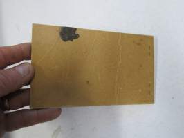 Shell Motor Oil - voitelut / Öljynvaihdot -ovitarra -door sticker for service info