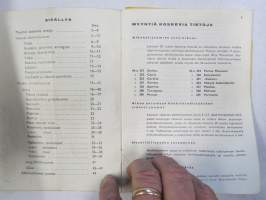 Oy Alkoholiliike Ab ALKO - Vähittäismyyntihinnasto  nr 62 1.1.1969