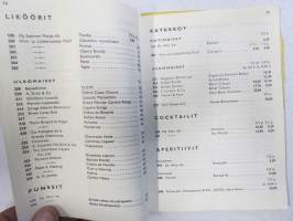 Oy Alkoholiliike Ab ALKO - Vähittäismyyntihinnasto  nr 62 1.1.1969