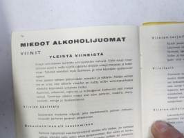 Oy Alkoholiliike Ab ALKO - Vähittäismyyntihinnasto  nr 62 1.1.1969