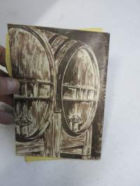 Oy Alkoholiliike Ab ALKO - Vähittäismyyntihinnasto  nr 62 1.1.1969