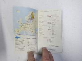 Talbot Tiekartasto - Iso Talbot - Crys-Auto Oy:n jakamaa mainosmateriaalia -kartta