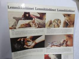 Lasten Säästöpankki - Lemmikkieläimet -tarra-arkki