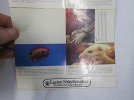 Lasten Säästöpankki - Lemmikkieläimet -tarra-arkki