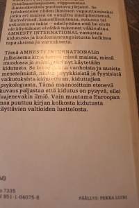 Amnesty international kidutusraportti