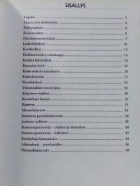 Maalaa kauniit korit ja puuesineet