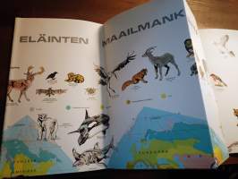 Luonnon aakkoset : koko perheen luontokirja + juliste