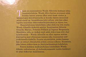 Woodu AllenOmin sanoin. Keskusteluja Stig Björkmanin kanssa
