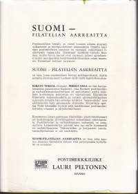 Suomi - filatelian aarreaitta, 1971. Suomalaisten postimerkkien keräilijän klassikkokirja.