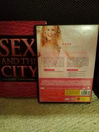 DVD sex and the city, sinkkuelämääv. 2008